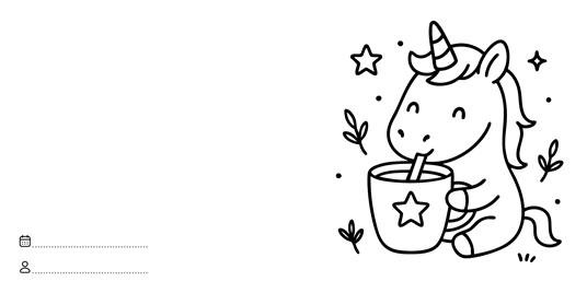 COLOURING BOOKS 3 Y - UNICORNI (MULTILINGUA) AA.VV.