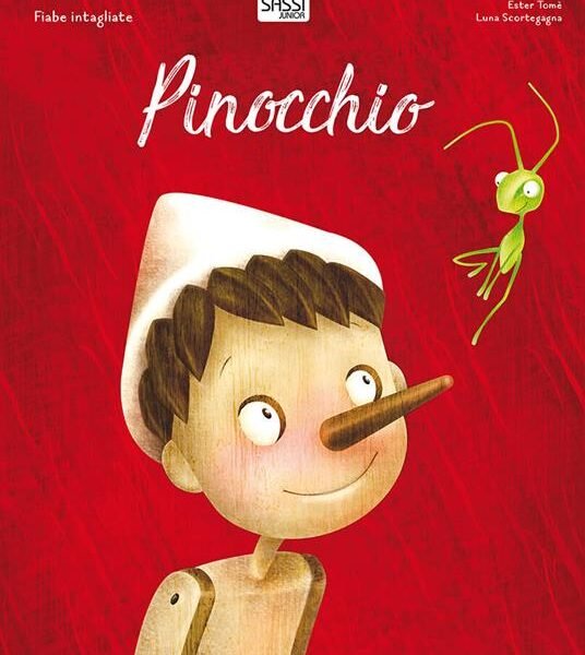 Die-cut reading - pinocchio (ita) e. tom&egrave;, l. scortegagna