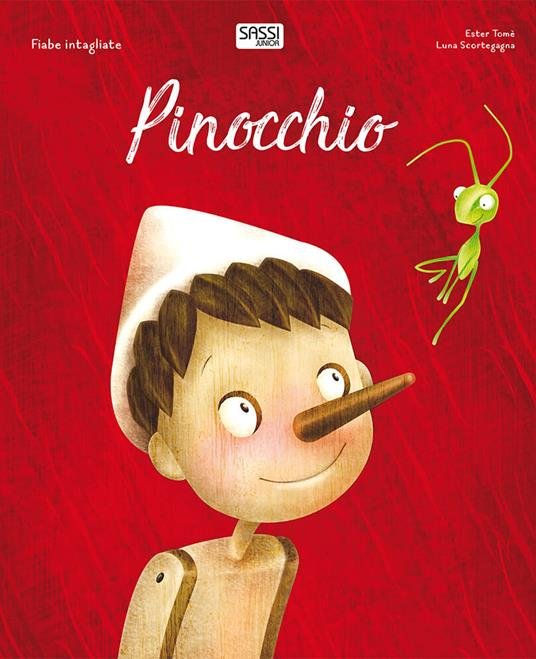 DIE-CUT READING - PINOCCHIO (ITA) E. Tom&egrave;, L. Scortegagna