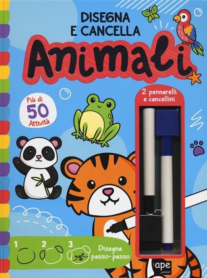 Disegna e cancella animali