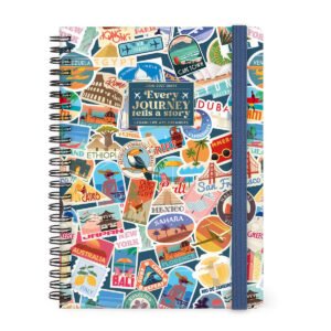 16-MONTH DIARY 2027 - TRAVEL