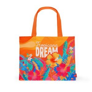 BEACH BAG - BORSA MARE - TROPICANA DREAM