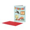 GREETING CARD -
CONGRATS GRADWALL