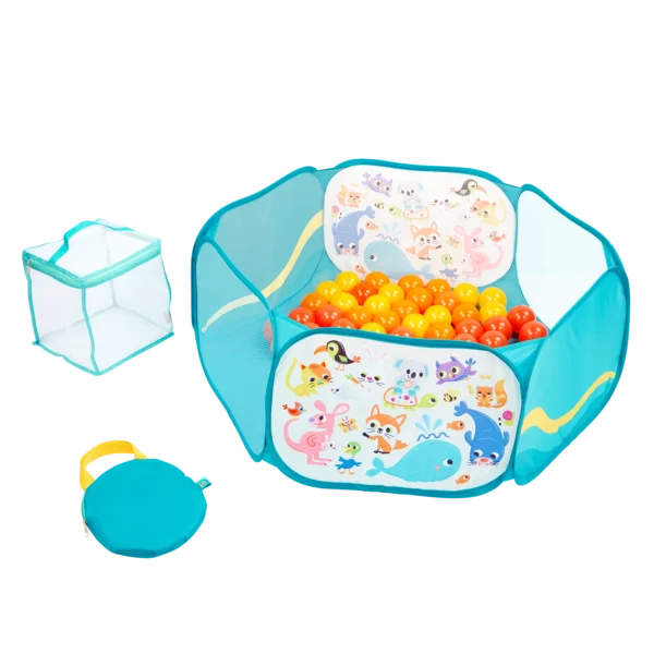 B. Toys - Ball Pit