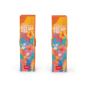 BEACH TOWEL CLIPS - SET DI 2 MOLLETTE FERMA TELO M - TROPICANA