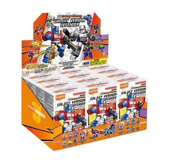 Blokees Figures - Transformers - Defender Version 01 - Display da 12 pz.