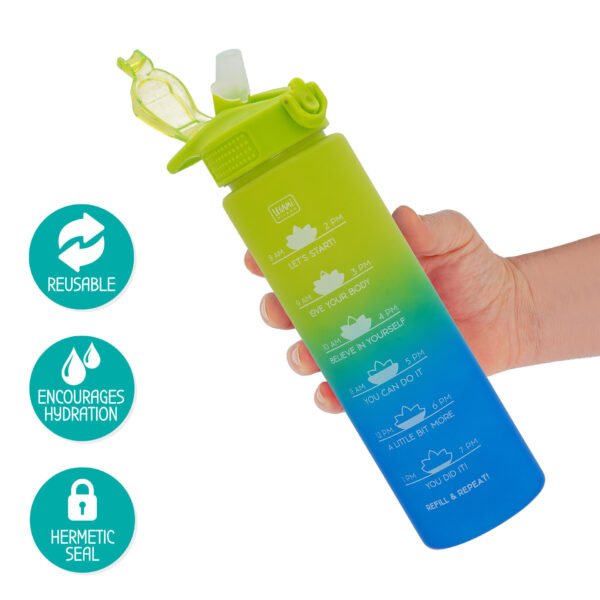 GOAL BOTTLE - BORRACCIA
MOTIVAZIONALE - ENERGY
BOOST