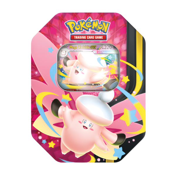 Pokemon - tin da collezione mega chiarodiluna 2026