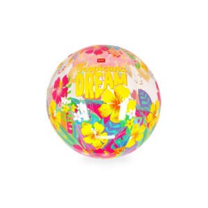 GLITTER BEACH BALL - TROPICANA DREAM