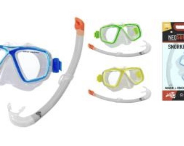 SET MASCHERA NEMO SILICONE MEDIUM NEOSUB