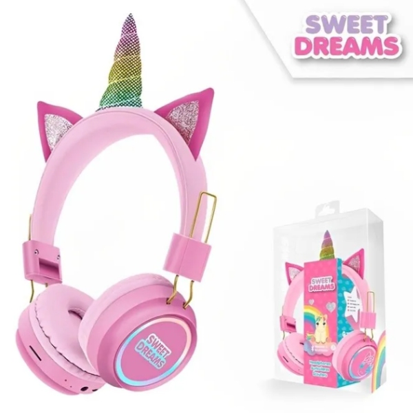 Wireless bt headphones sweet dreams