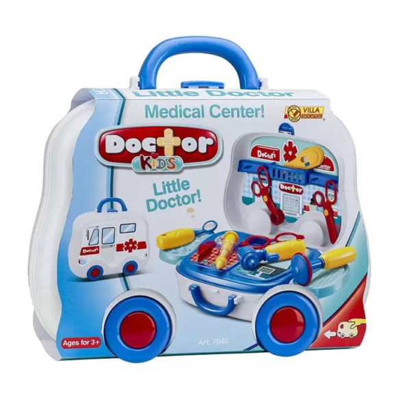 Set little doctor - valigetta con ruote
