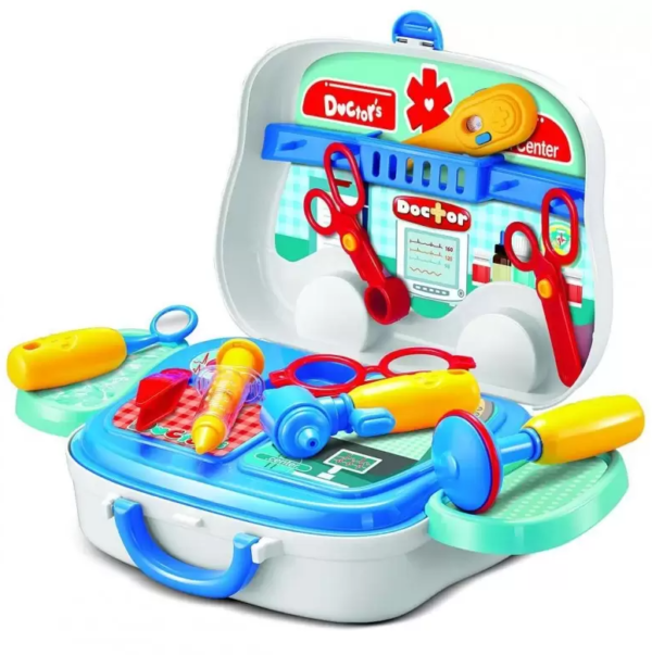 Set little doctor - valigetta con ruote