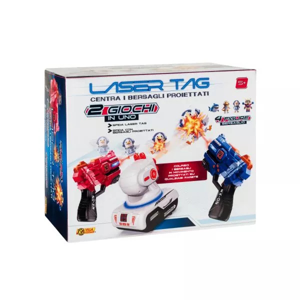 Laser Tag 2 in 1