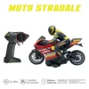 RADIOCOM - MOTO STRADALE RC SCALA 1:10