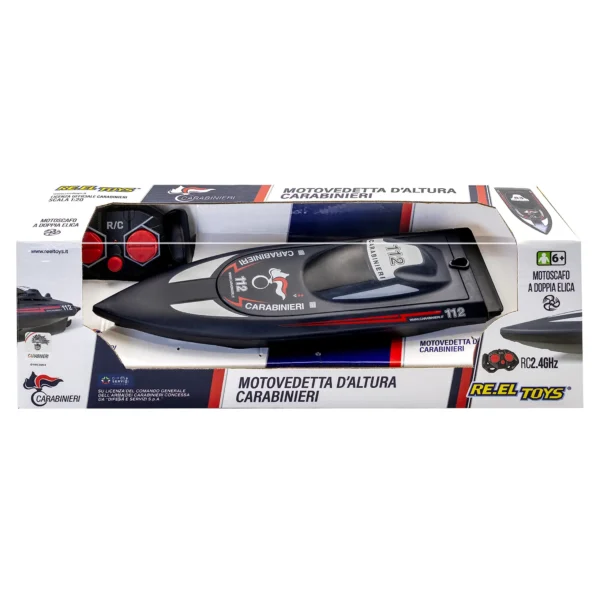BATTELLO CARABINIERI RC 2.4