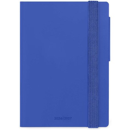 16-MONTH DIARY 2027 - ECLECTIC BLUE