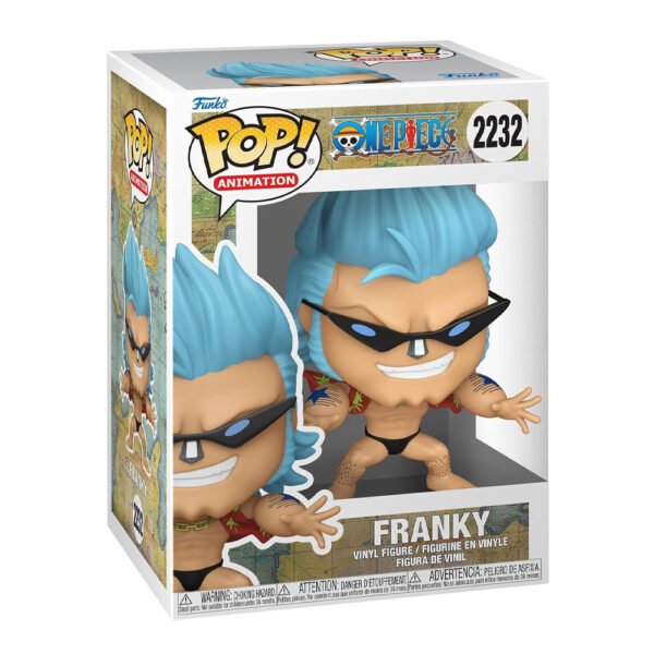 Funko POP! One Piece: Franky (2232)