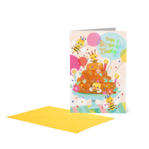 BIGLIETTO D'AUGURI - GREETINGCARD - EE CAKE