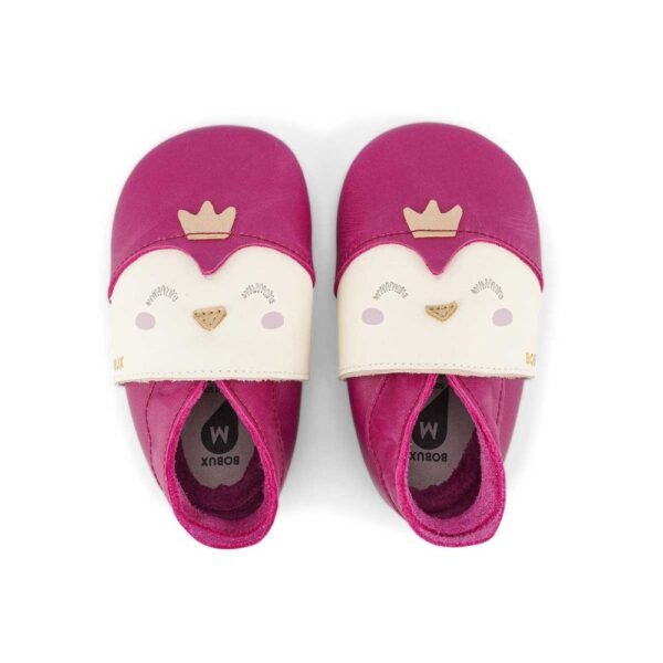 Soft Sole Frosty Dark Pink L Dark Pink