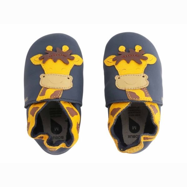 Soft Sole Giraffe Navy S Navy
