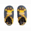 Soft Sole Giraffe Navy XL Navy