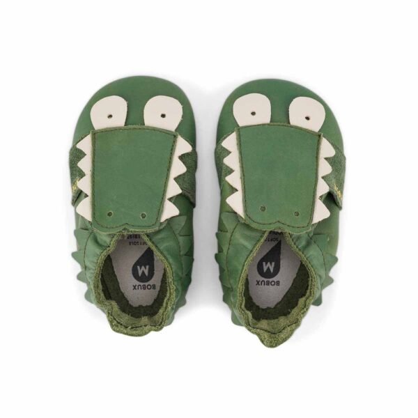 Soft Sole Snap Olive L Olive