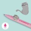 Lovely Friends Kit 15pcs - Penna gel animal. decorativo - Kitty