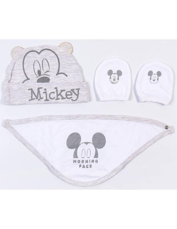 SET REGALO 4 PI&Egrave;CES MICKEY