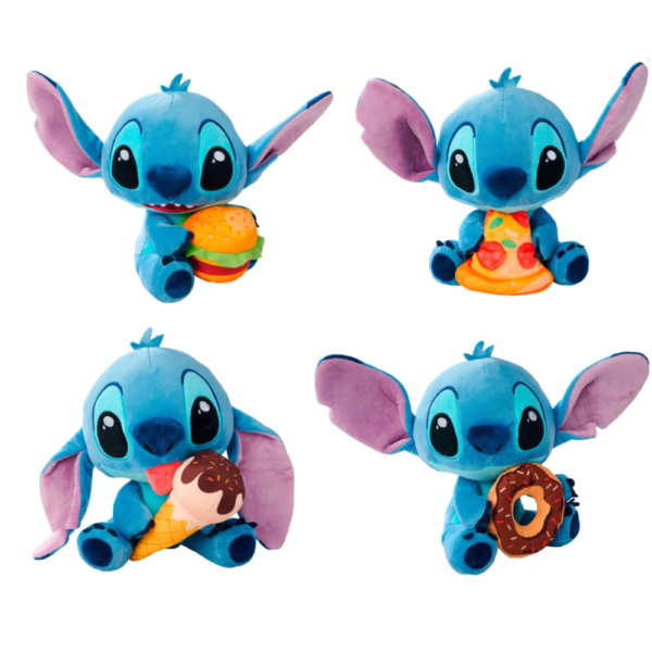 Disney Stitch con cibo 25cm