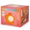 FLOWER POWER - LAMPADA LED DA TAVOLO - SHINY ORANGE