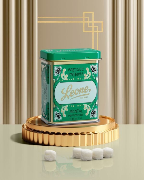 LATTINA PASTIGLIE MENTA