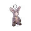 Donkey Plush Keyring