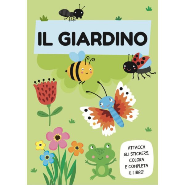 FC - VALIGETTA CON CARTE E STICKERS - DUBITO! IL GIARDINO
