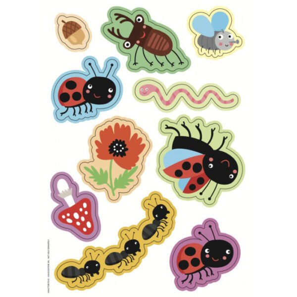FC - VALIGETTA CON CARTE E STICKERS - DUBITO! IL GIARDINO