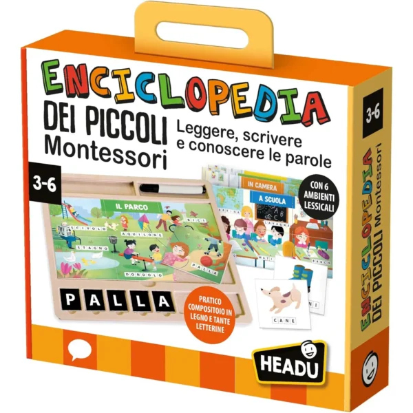 Enciclopedia dei piccoli montessori