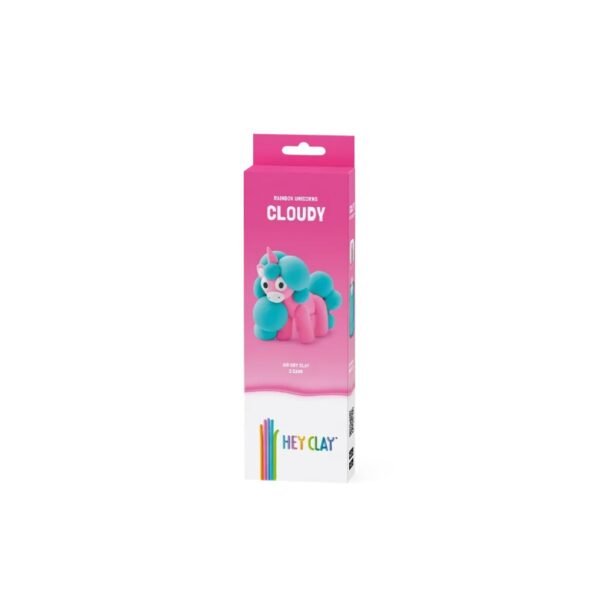 Hey clay cloudy unicorno kit piccolo