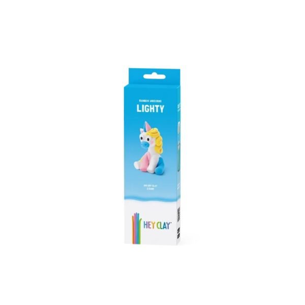 Hey clay lighty unicorno kit piccolo