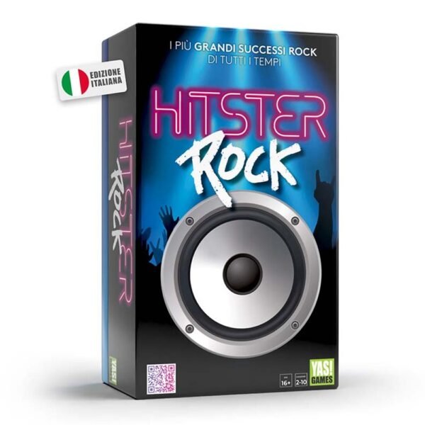 HITSTER ROCK 12X21X8 CM (1110100982)