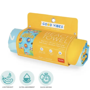 BEACH TOWEL - TELO MARE - OUT OF OFFICE