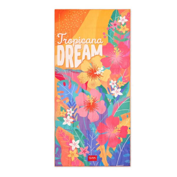BEACH TOWEL - TELO MARE - TROPICANA DREAM