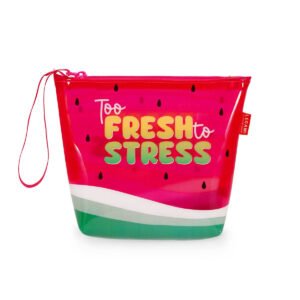 BEACH POUCH - POCHETTE MARE - WATERMELON