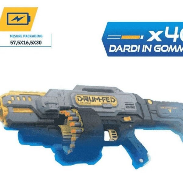 Furia electronicgun - war machine