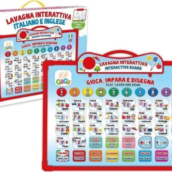 Gogo - lavagna interattiva didattica bilungue