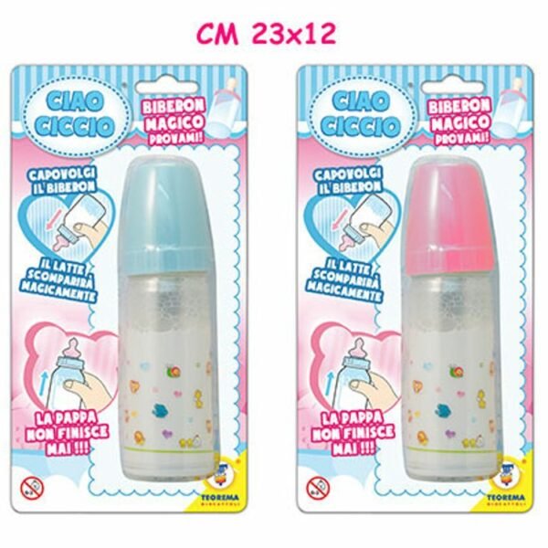 Baby teo- magico biberon 2 fantasie ass.