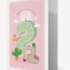 Biglietto d'auguri - greeting card - 2 - girl