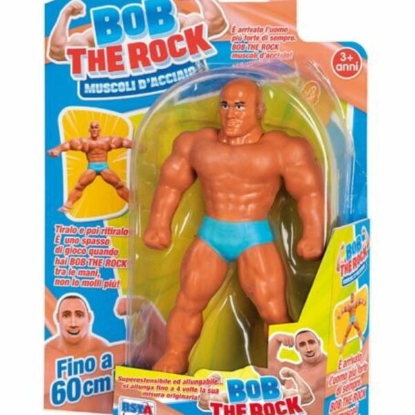 Bob the rock muscoli d acciaio allungabile