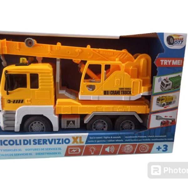Camion gancio xl