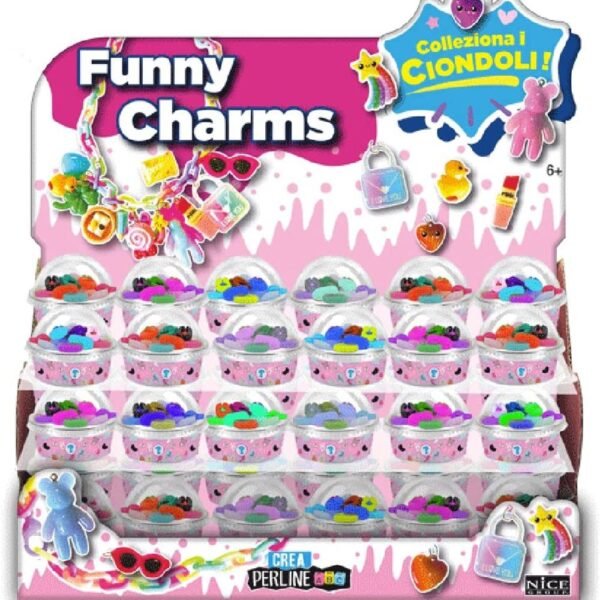 Funny charms surprise