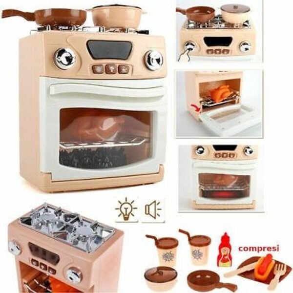 Grande chef - set gioca in cucina forno